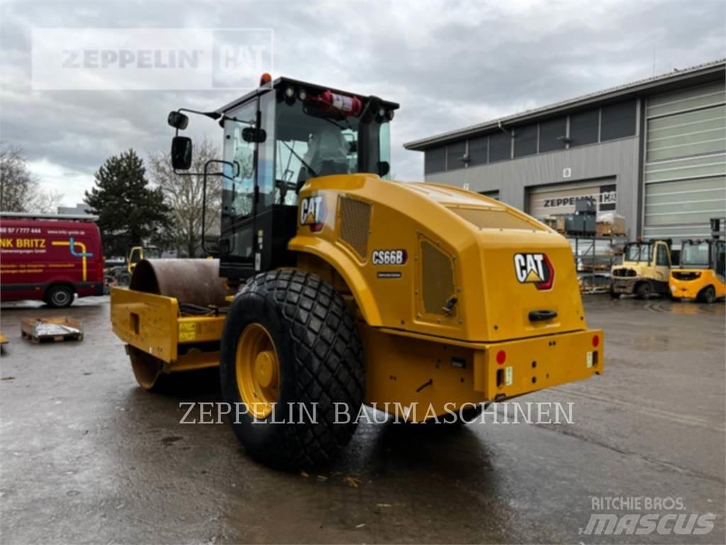 CAT CS66B Kompaktorji tal