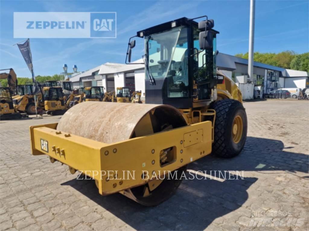 CAT CS66B Kompaktorji tal