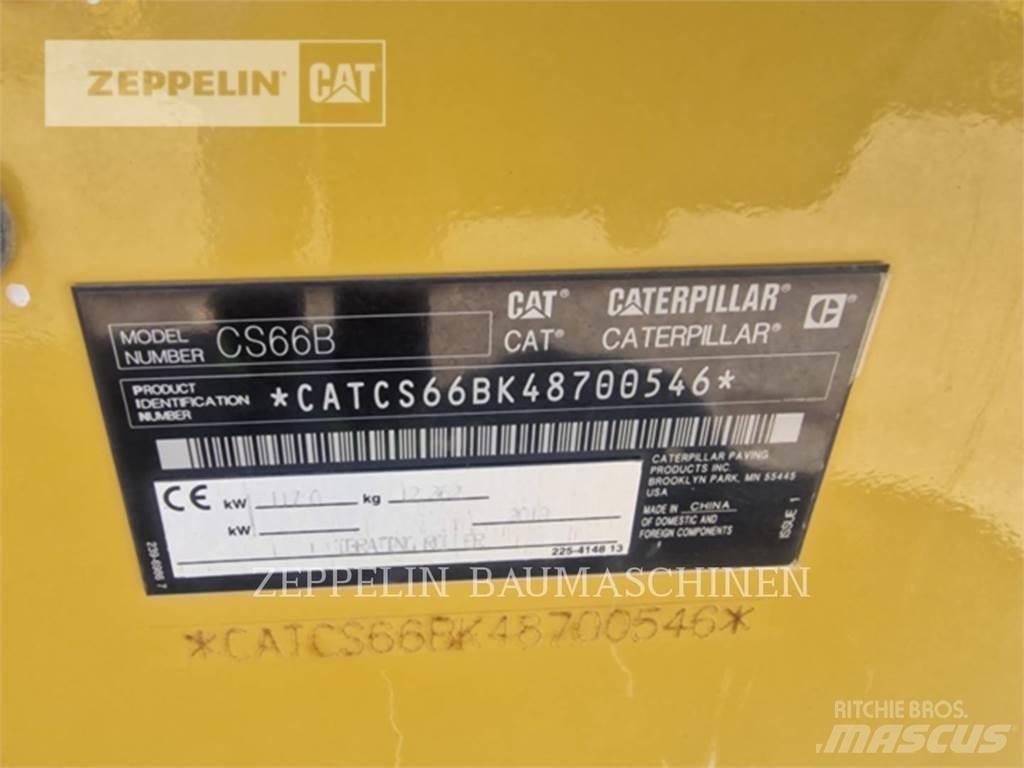 CAT CS66B Kompaktorji tal