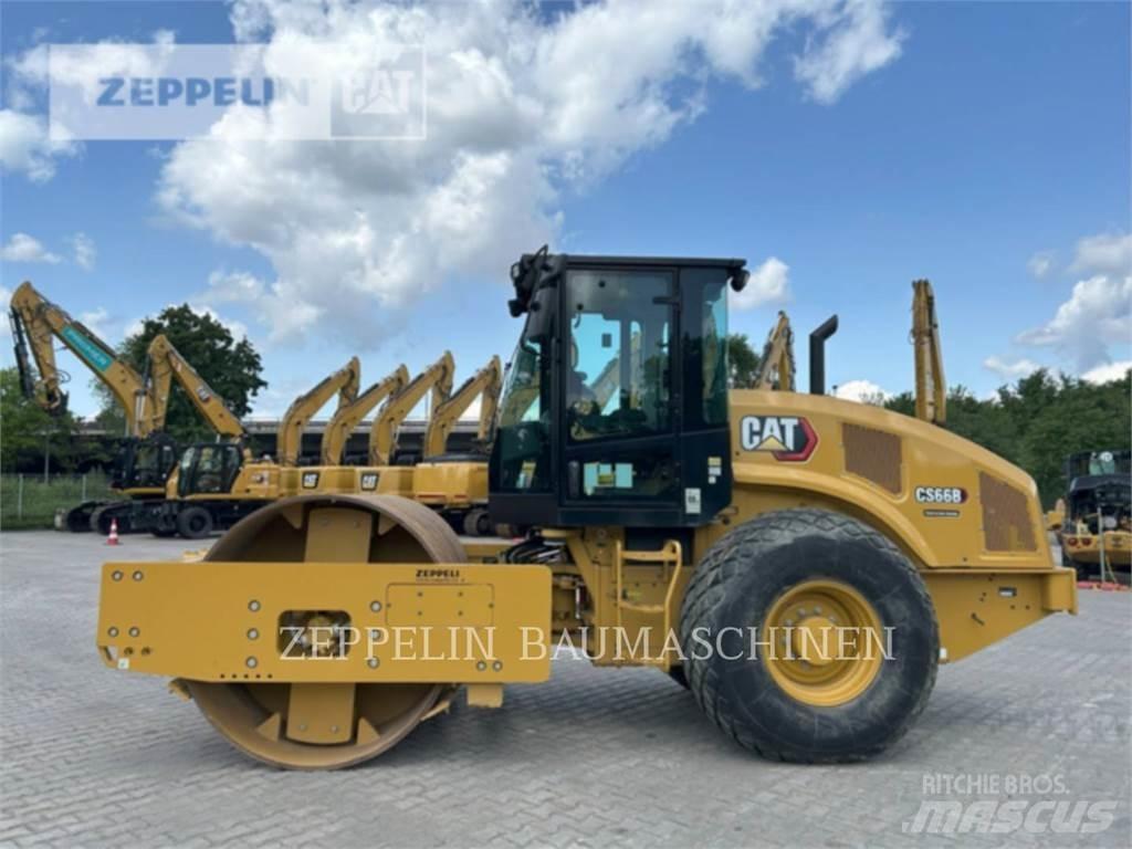 CAT CS66B Kompaktorji tal