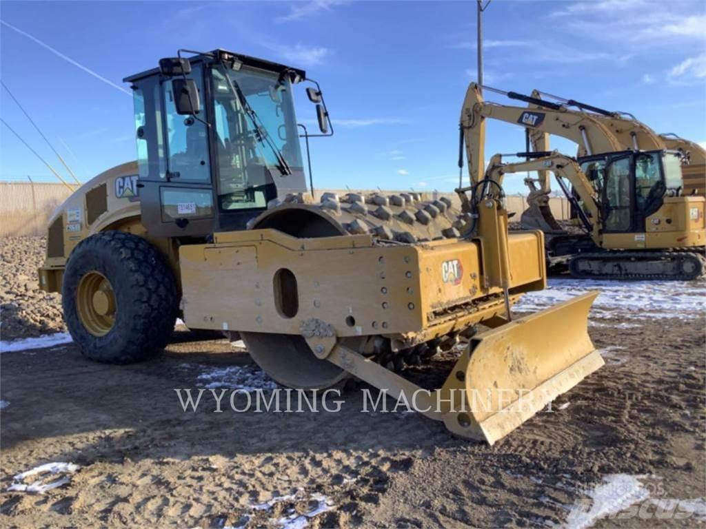 CAT CS68B Kompaktorji tal
