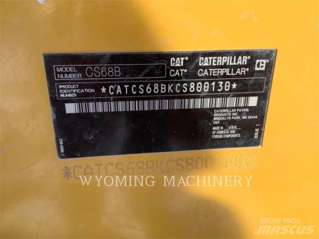 CAT CS68B Kompaktorji tal