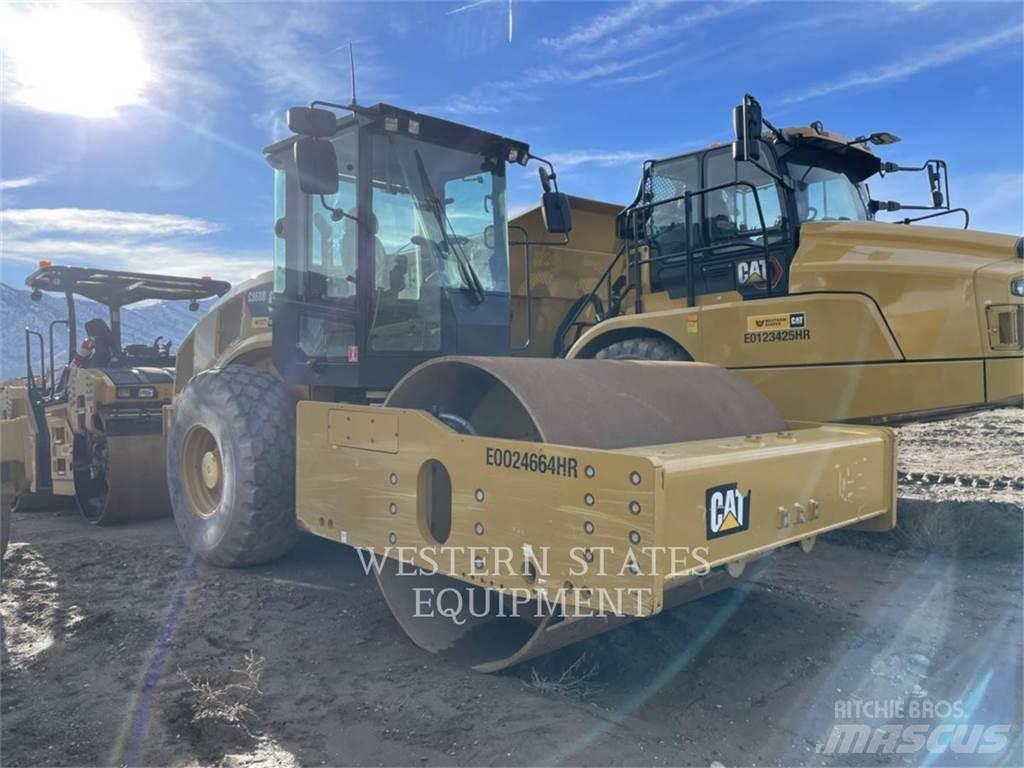 CAT CS68B Enojni valjarji