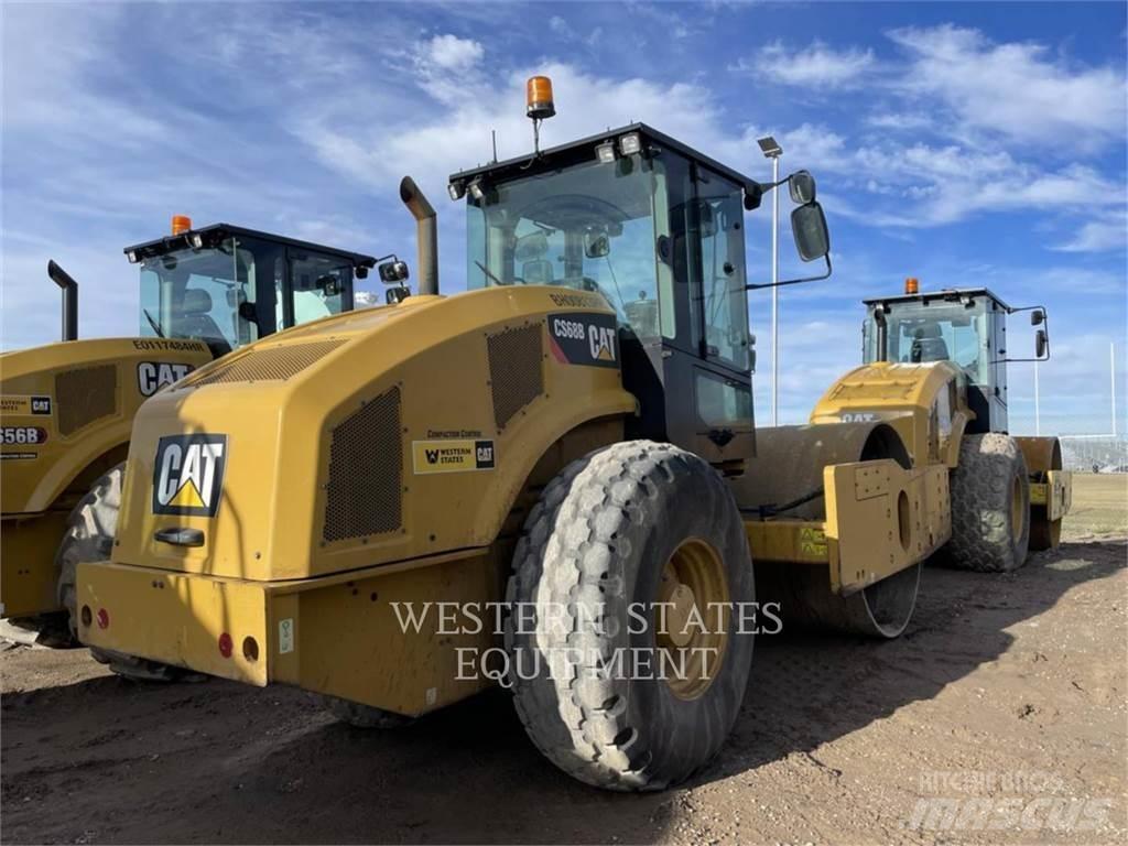 CAT CS68B Enojni valjarji