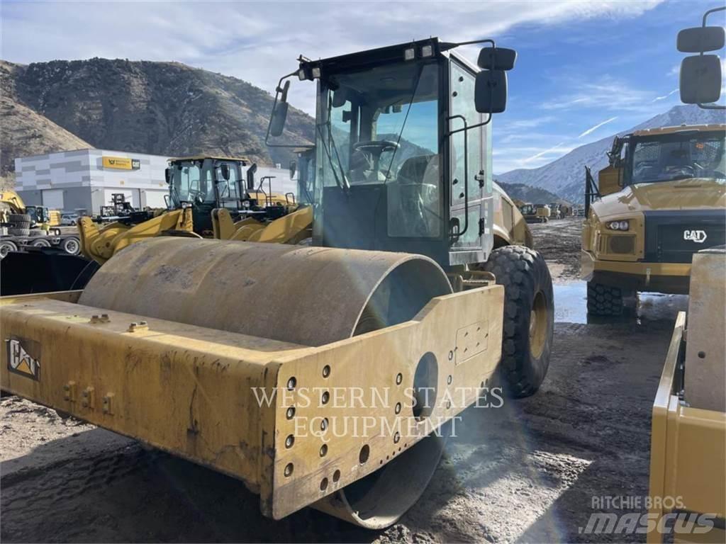 CAT CS68B Enojni valjarji