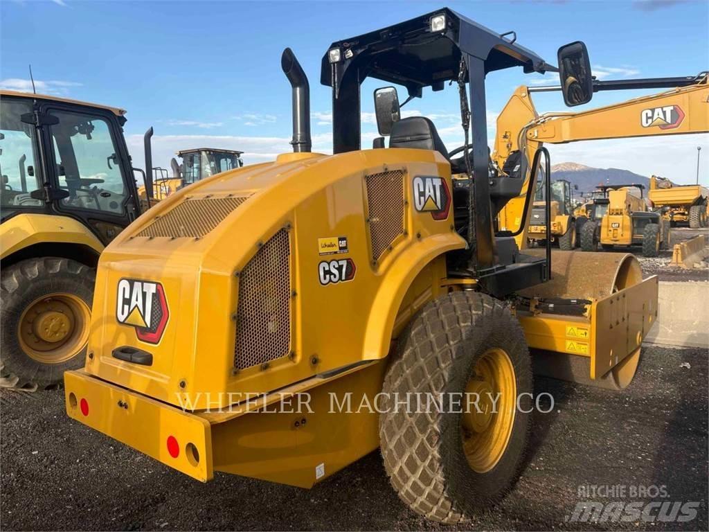 CAT CS7 Enojni valjarji