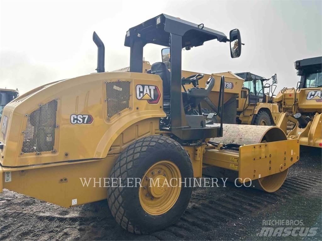 CAT CS7 Enojni valjarji
