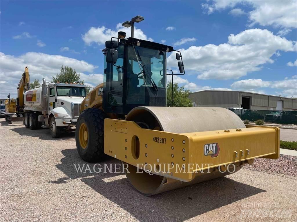 CAT CS74 Kompaktorji tal