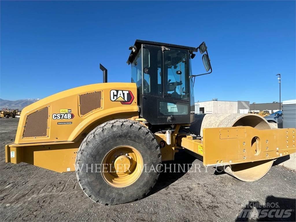 CAT CS74B Enojni valjarji
