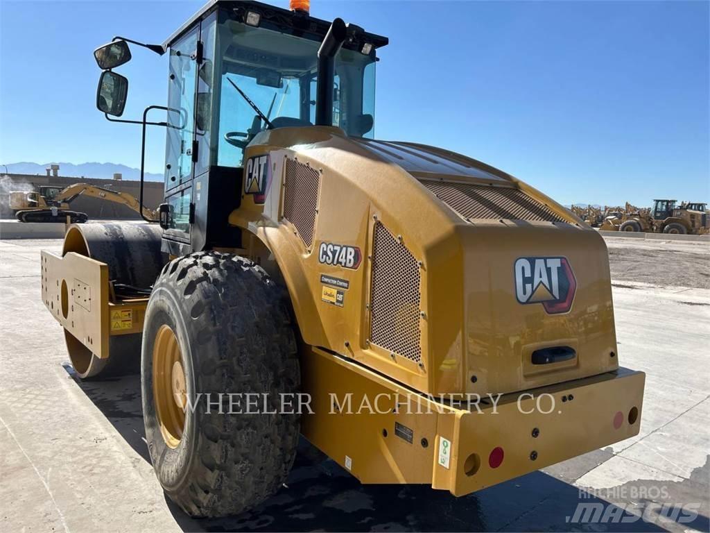 CAT CS74B Enojni valjarji