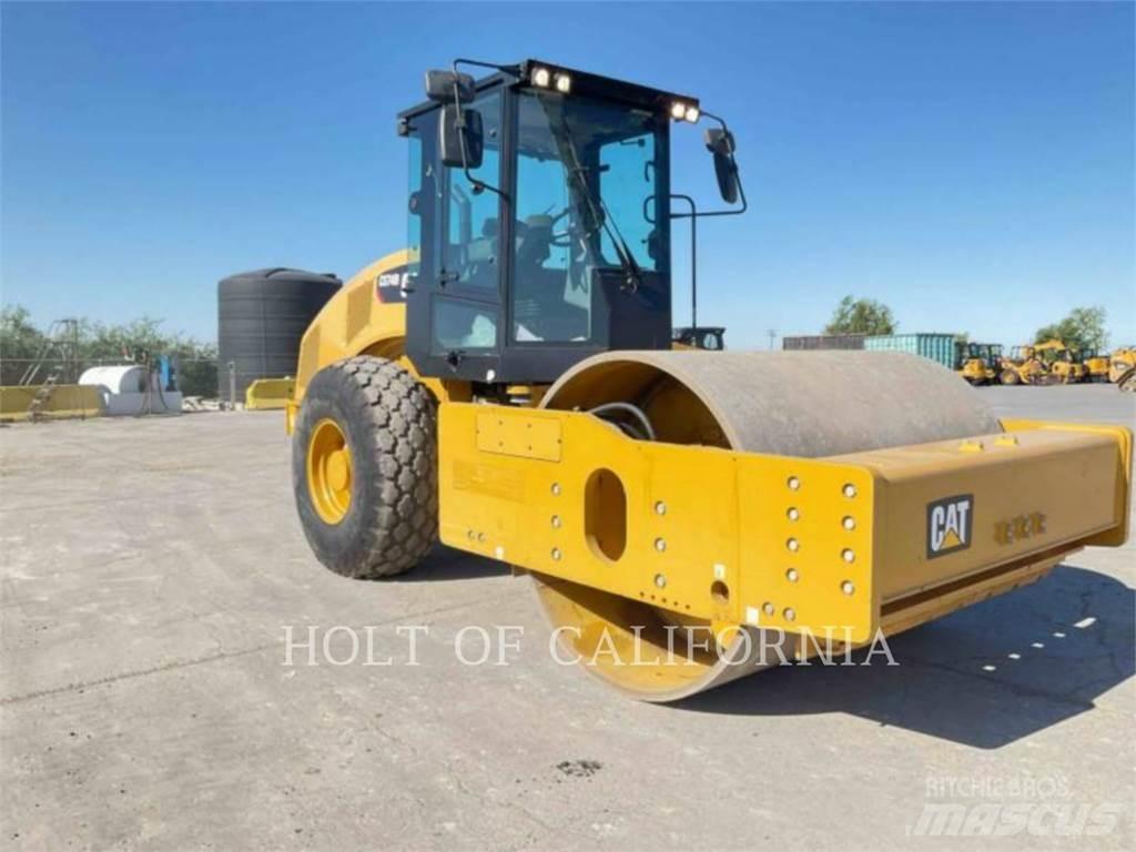 CAT CS74B Enojni valjarji