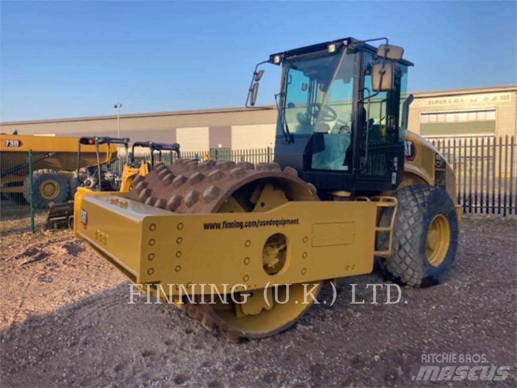 CAT CS74B Kompaktorji tal
