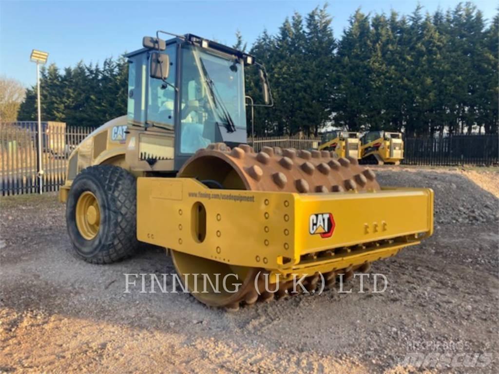 CAT CS74B Kompaktorji tal
