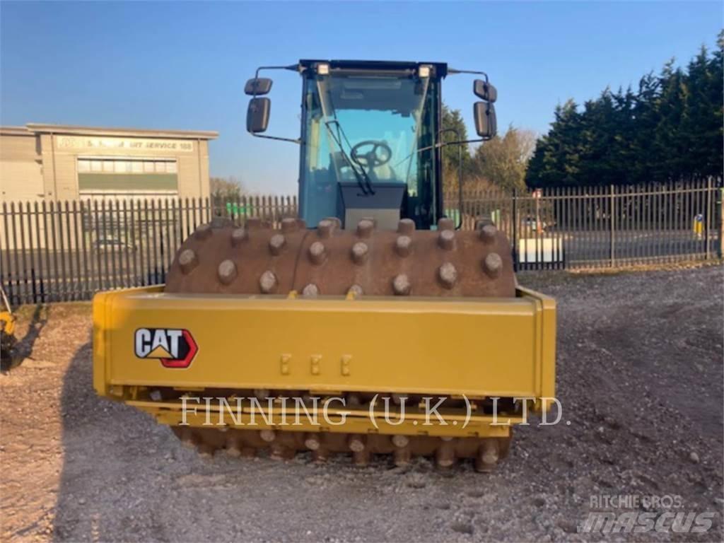 CAT CS74B Kompaktorji tal
