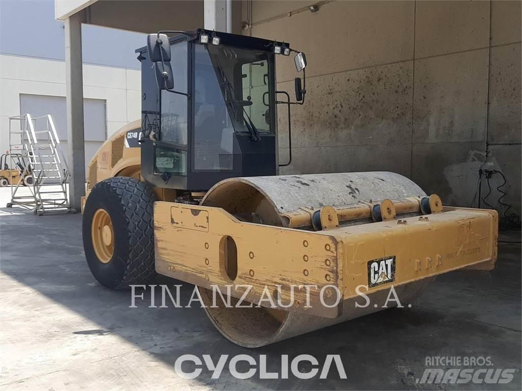 CAT CS74B Enojni valjarji