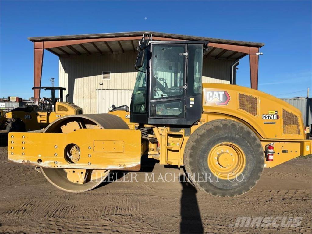 CAT CS74B Enojni valjarji