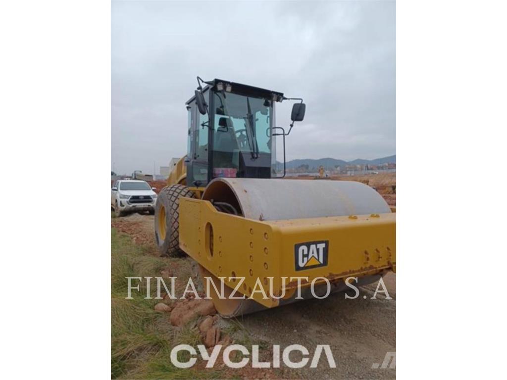 CAT CS74B Enojni valjarji