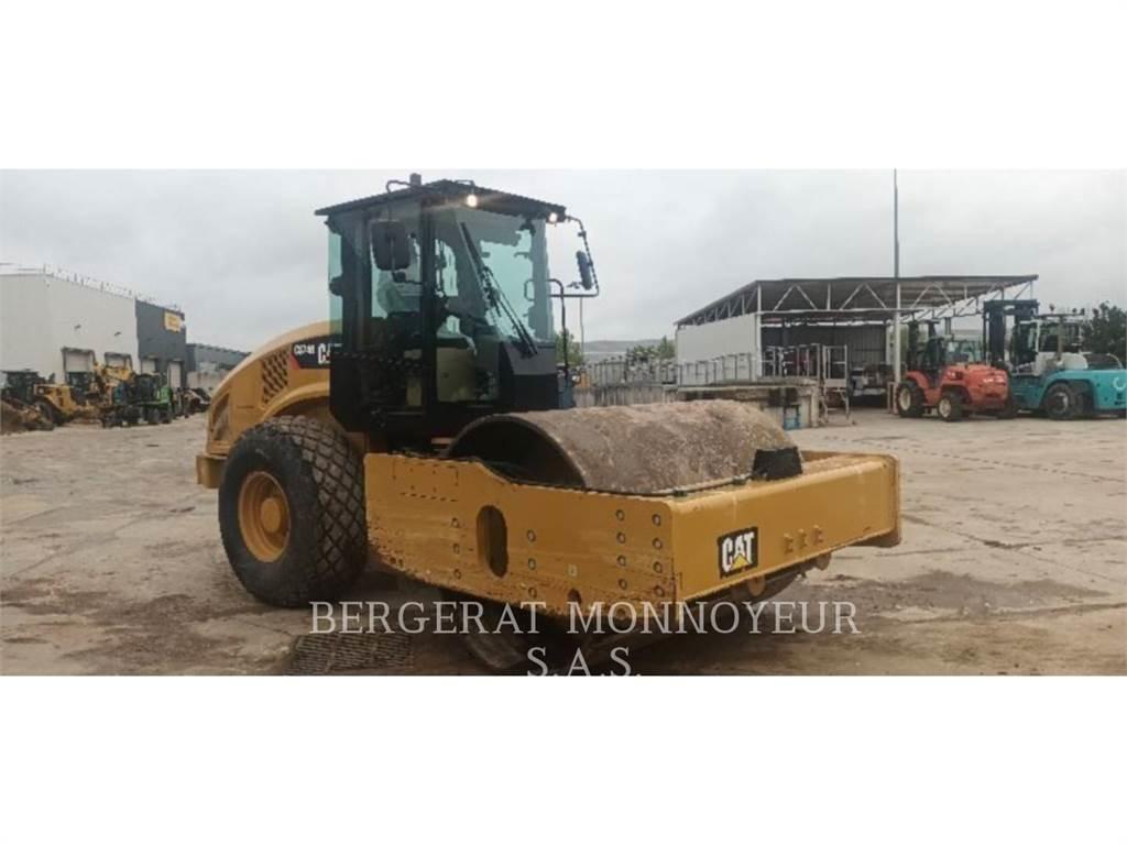 CAT CS74B 4F Kompaktorji tal