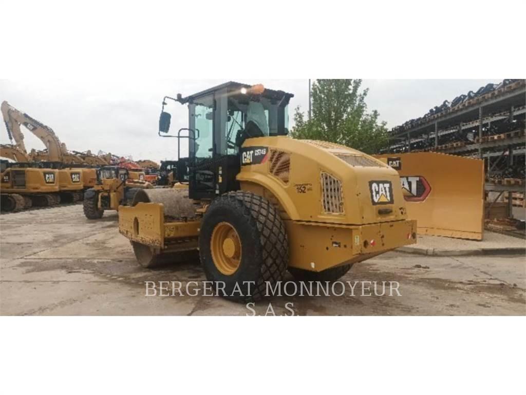 CAT CS74B 4F Kompaktorji tal