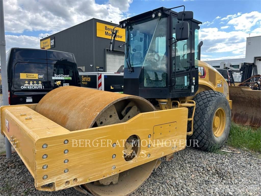 CAT CS74B 4F Kompaktorji tal