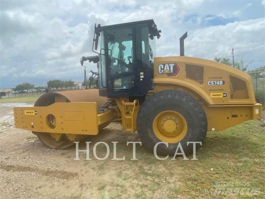 CAT CS74B CAB Enojni valjarji