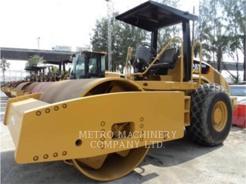 CAT CS76 Enojni valjarji