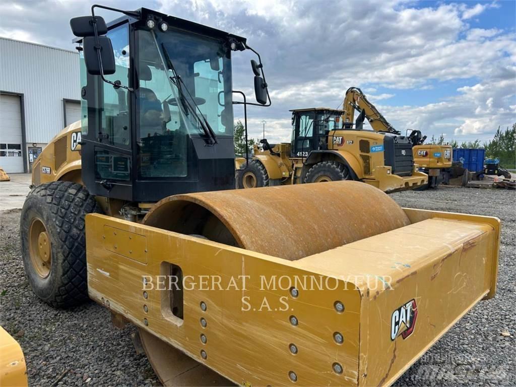 CAT CS76B Kompaktorji tal