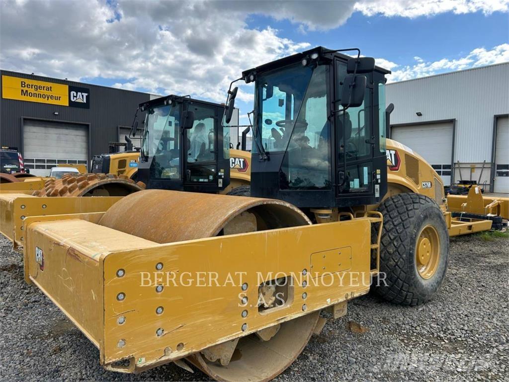 CAT CS76B Kompaktorji tal