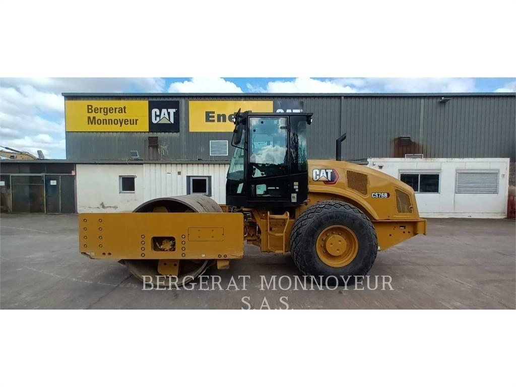 CAT CS76B 4F Kompaktorji tal