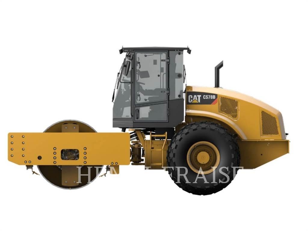 CAT CS78B Enojni valjarji