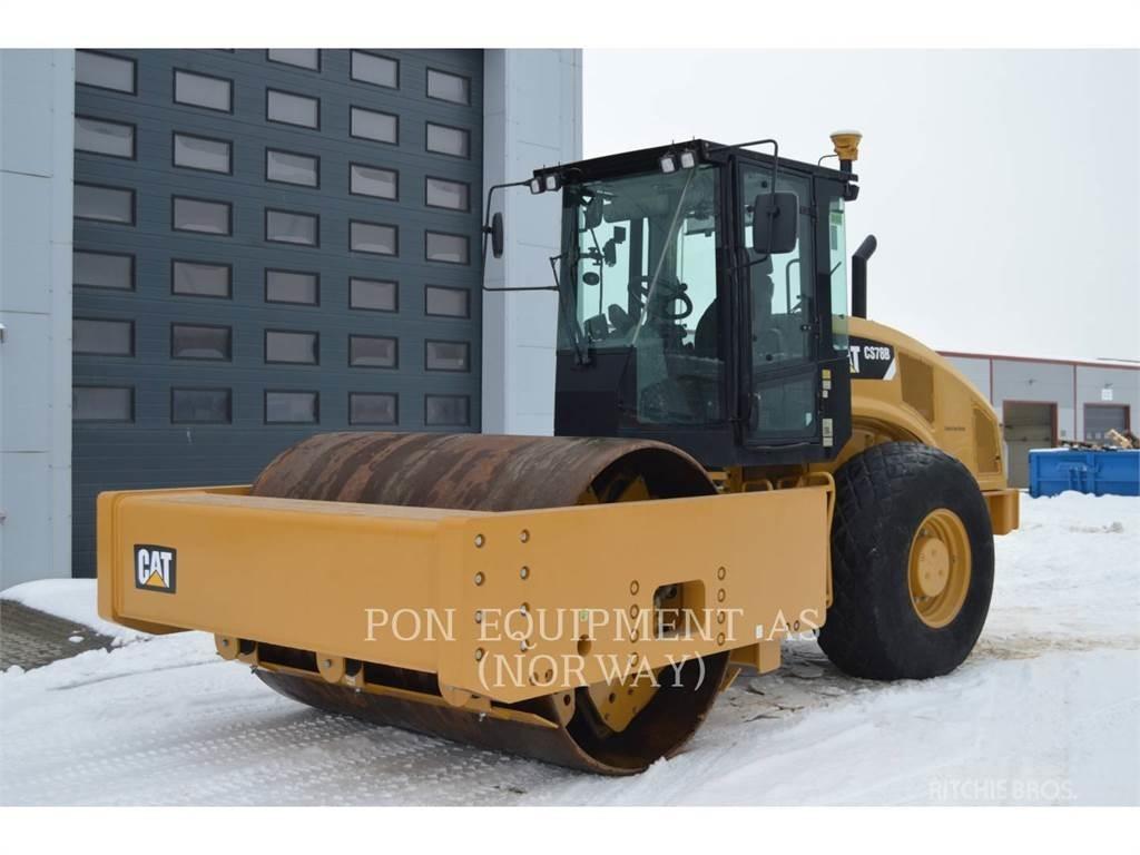 CAT CS78B Enojni valjarji