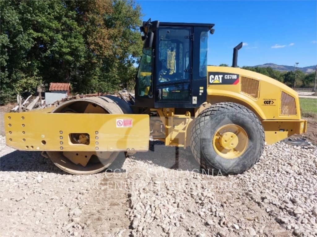 CAT CS78B Enojni valjarji