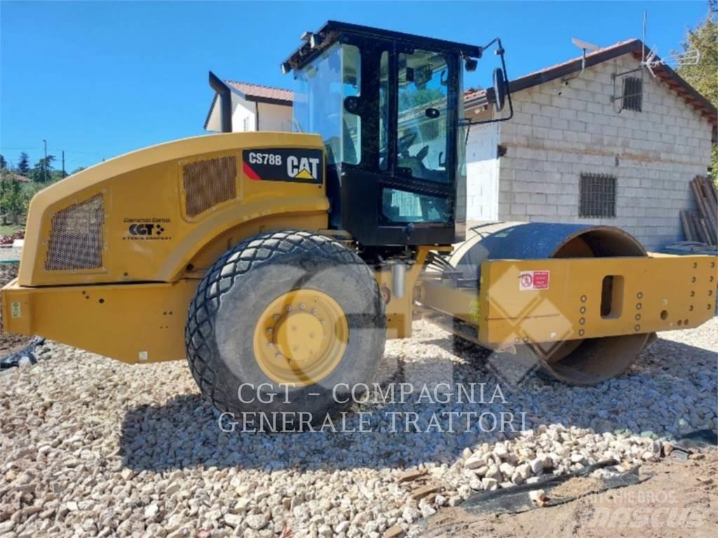 CAT CS78B Enojni valjarji