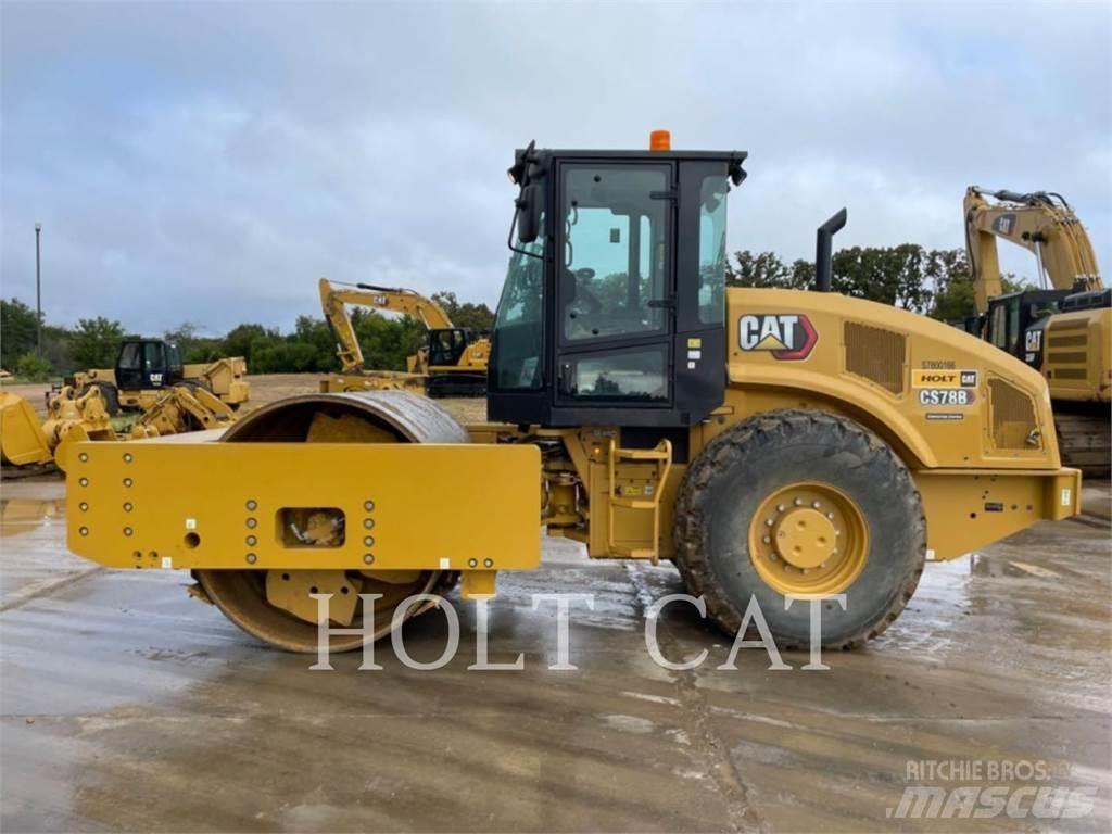 CAT CS78B Enojni valjarji