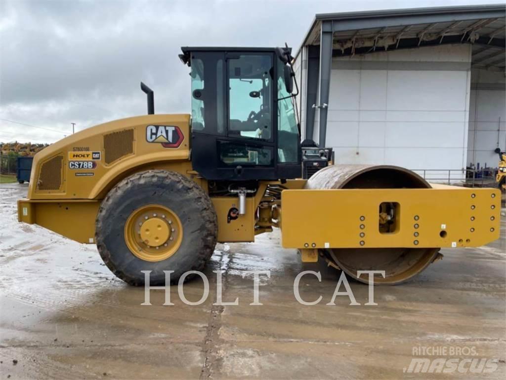 CAT CS78B Enojni valjarji