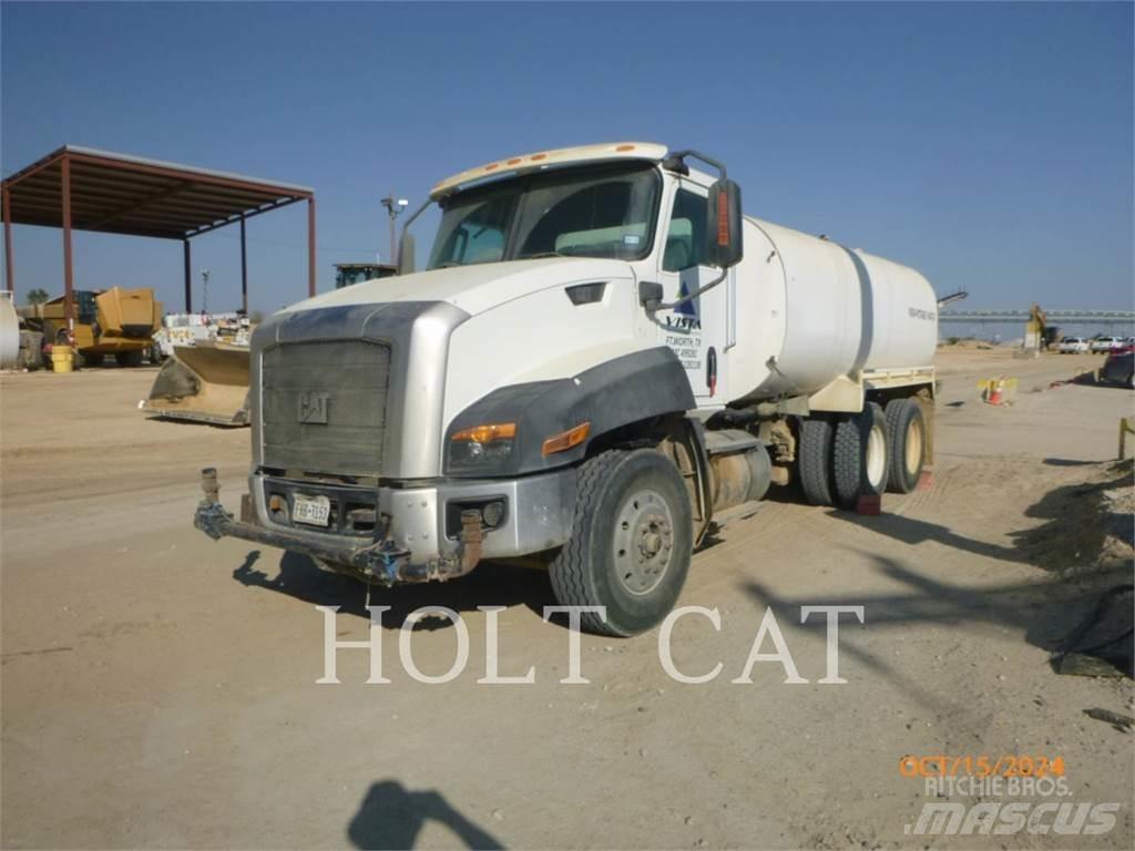 CAT CT660S SBA 6X4 Tovornjaki cisterne