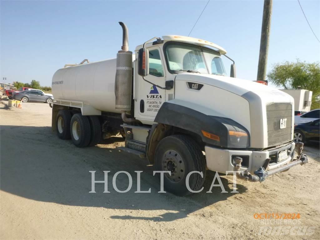 CAT CT660S SBA 6X4 Tovornjaki cisterne