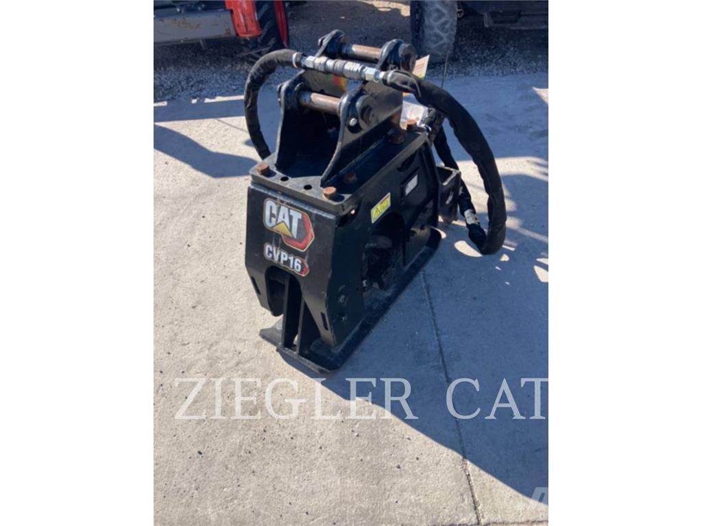 CAT CVP16 Kompaktorji tal