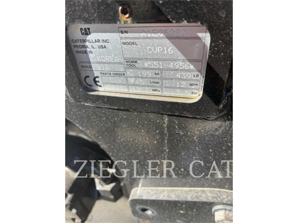 CAT CVP16 Vibro plošče