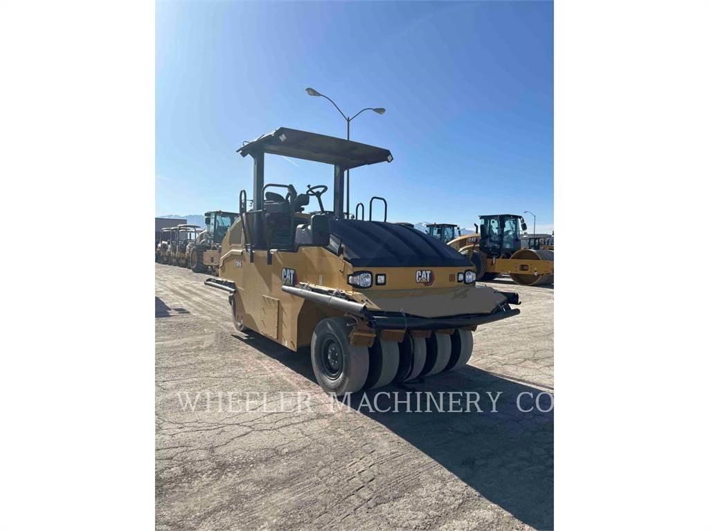 CAT CW16 Kolesni valjarji s pnevmatikami