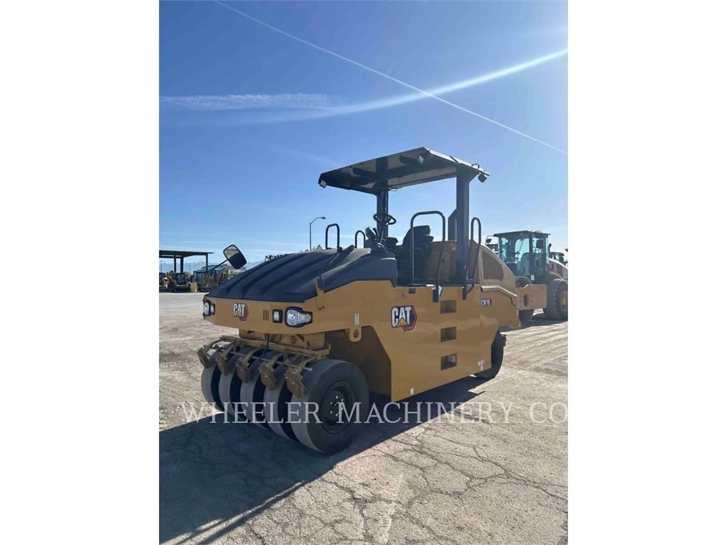 CAT CW16 Kolesni valjarji s pnevmatikami