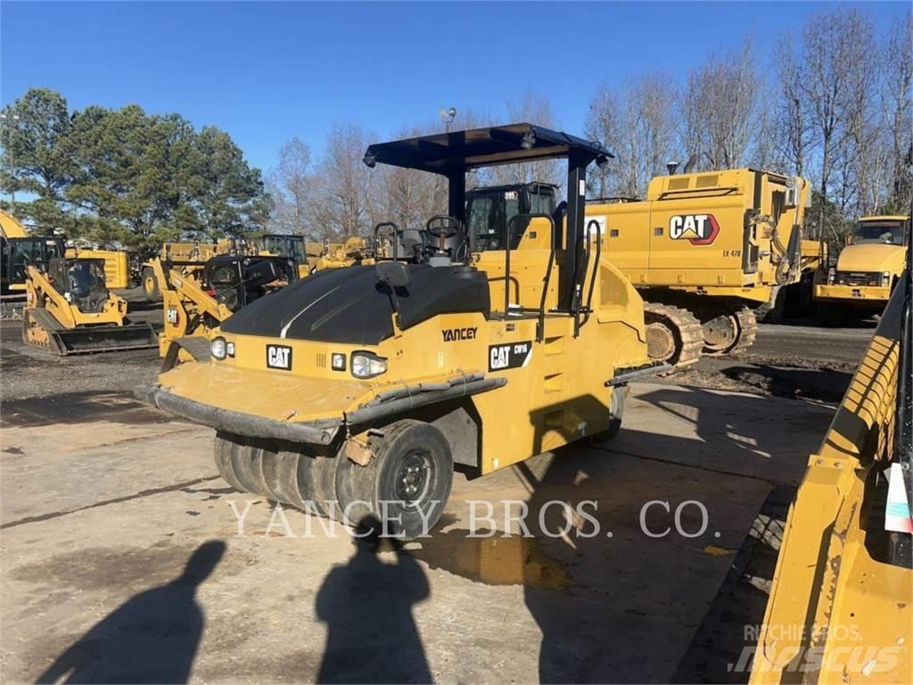 CAT CW16 Kompaktorji tal