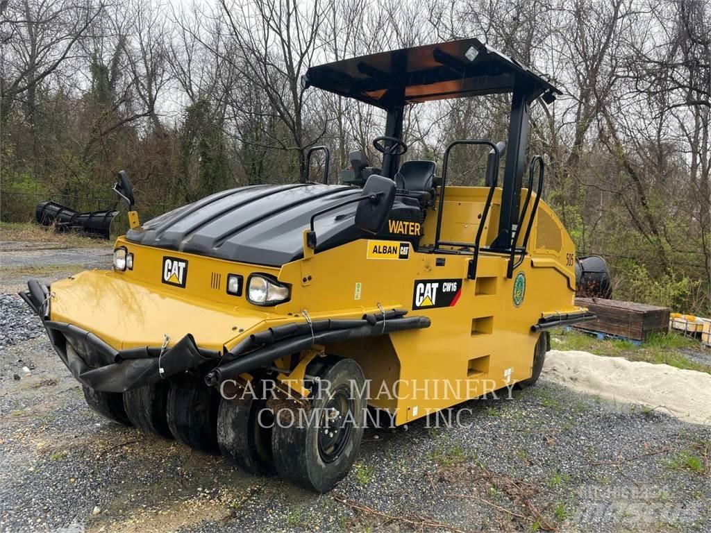CAT CW16 Kompaktorji tal