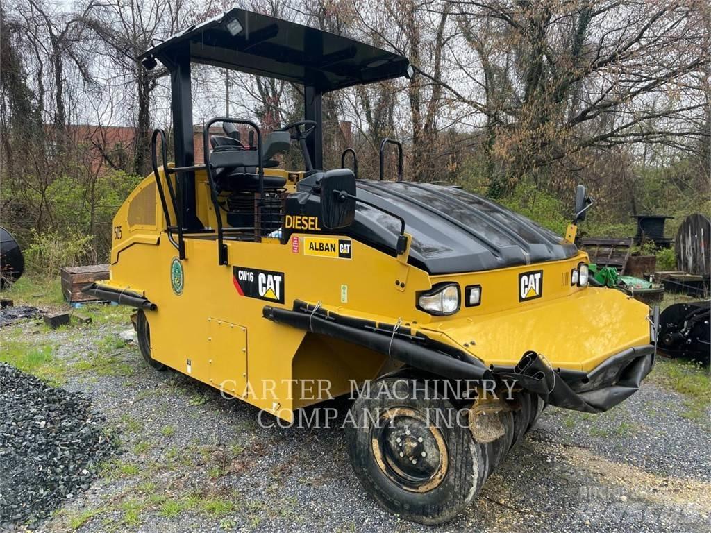 CAT CW16 Kompaktorji tal