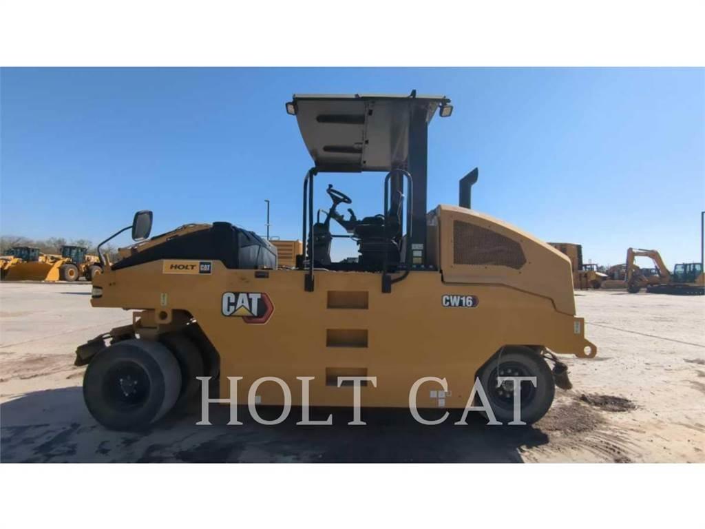 CAT CW16 Enojni valjarji