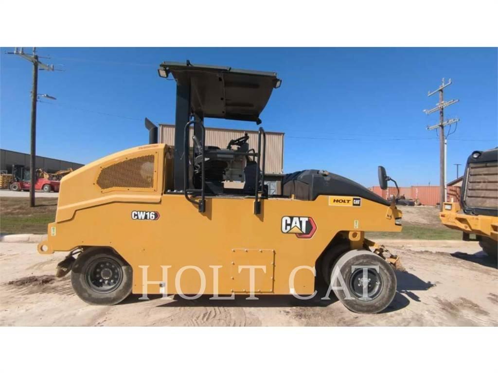 CAT CW16 Enojni valjarji