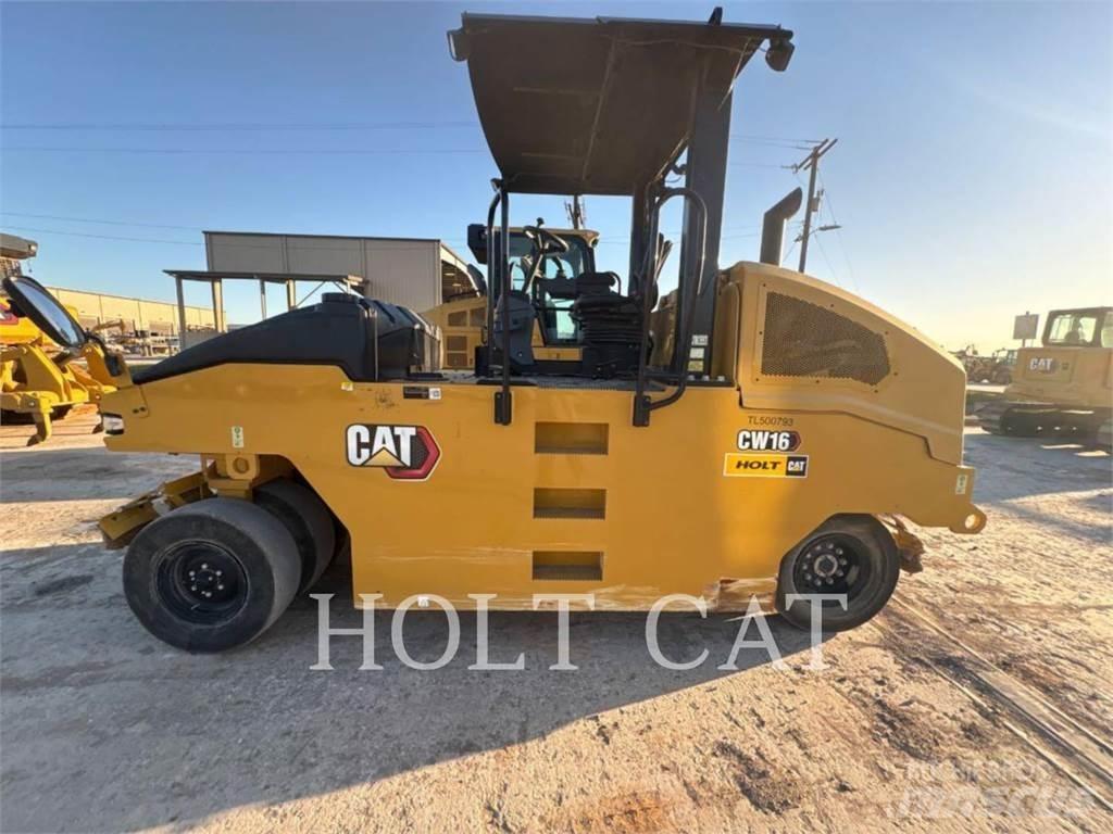 CAT CW16 Enojni valjarji