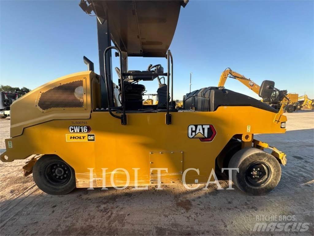 CAT CW16 Enojni valjarji
