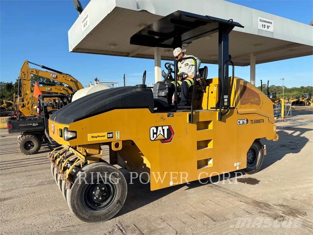 CAT CW16 Dvojni valjarji