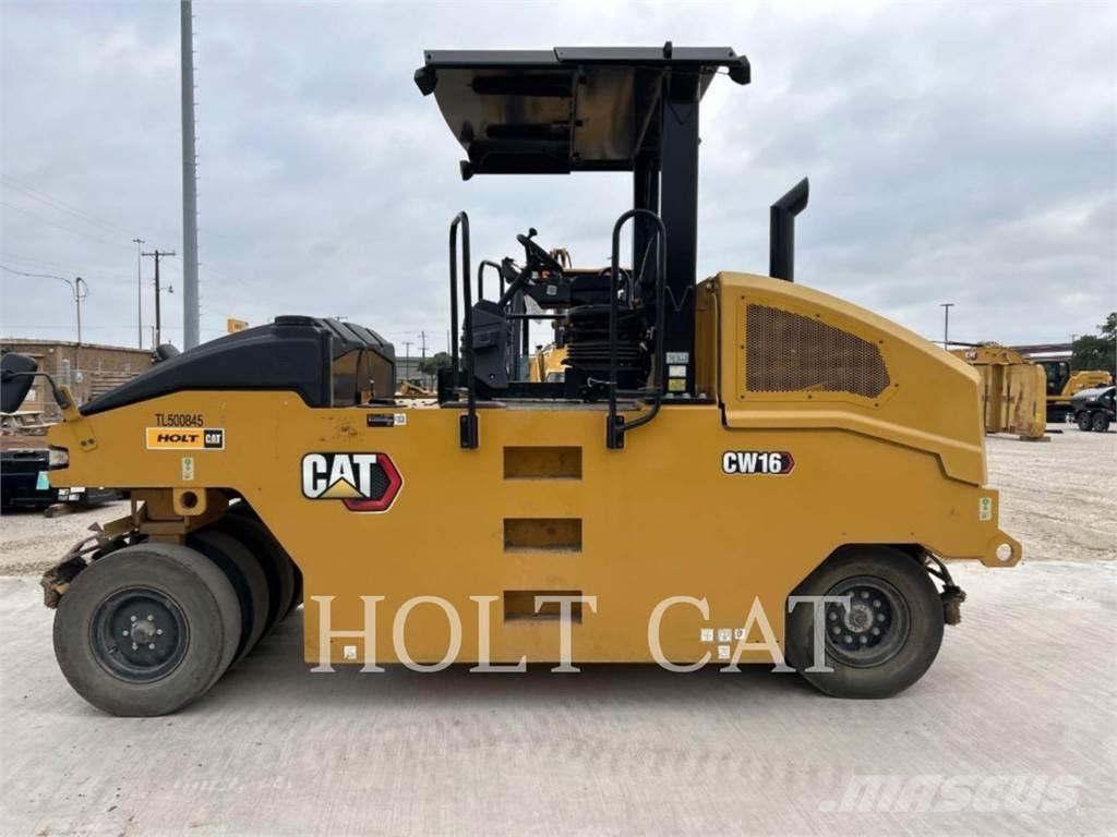 CAT CW16 Enojni valjarji
